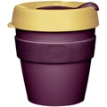 KeepCup Original, Reusable Plastic Cup, M 12oz / 340ml in Nightfall Purple