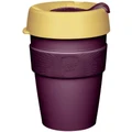 KeepCup Original, Reusable Plastic Cup, Nightfall, M 12oz / 340ml Purple