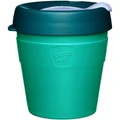KeepCup Thermal, Reusable Stainless Steel Cup, Eventide, M/12oz 340ml Green