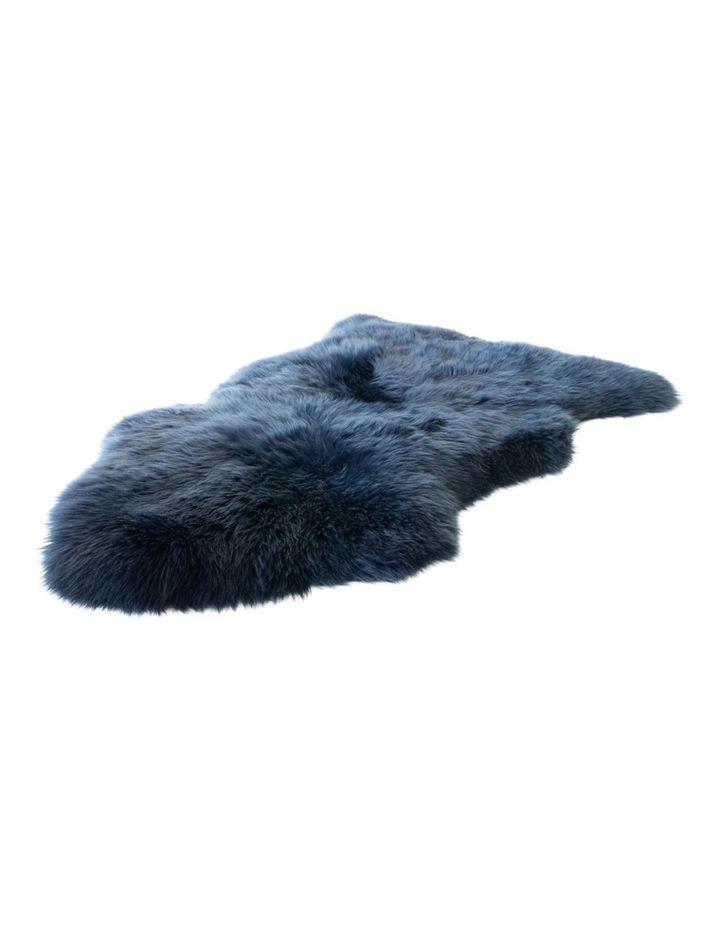 Naturally Sheepskins Naturally Sheepskins Long Wool Sheepskin Rug Single (Navy) Navy