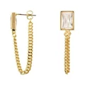 Mocha Zahar Pascale Gold Earrings Gold