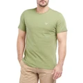Barbour Sports Tee Burnt Olive S