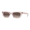Coach HC8318 Pink Sunglasses Pink