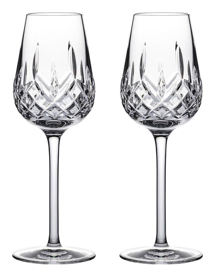 Waterford Connoisseur Lismore Set Of 2 Cognac Glasses Clear