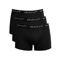 Gant Trunks Black 3-Pack Black M
