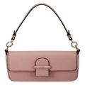 Nine West Zetta Modern Pink Flapover Shoulder Bag Pink