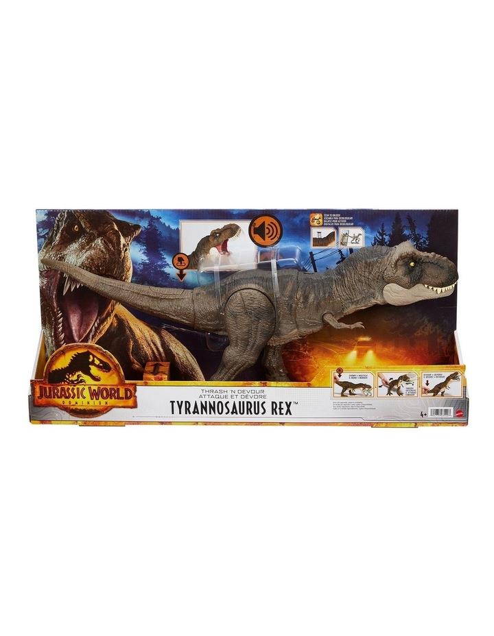 Jurassic World Thrash 'N Devour Tyrannosaurus Rex Figure Assorted