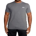 RVCA Sport Vent Short Sleeve T-Shirt Grey XXL