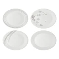 Royal Doulton Pacific 28cm Assorted Set of 4 Plates Stone