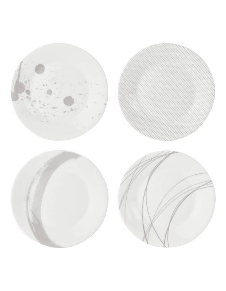 Royal Doulton Pacific 16cm Assorted Set of 4 Plates Stone