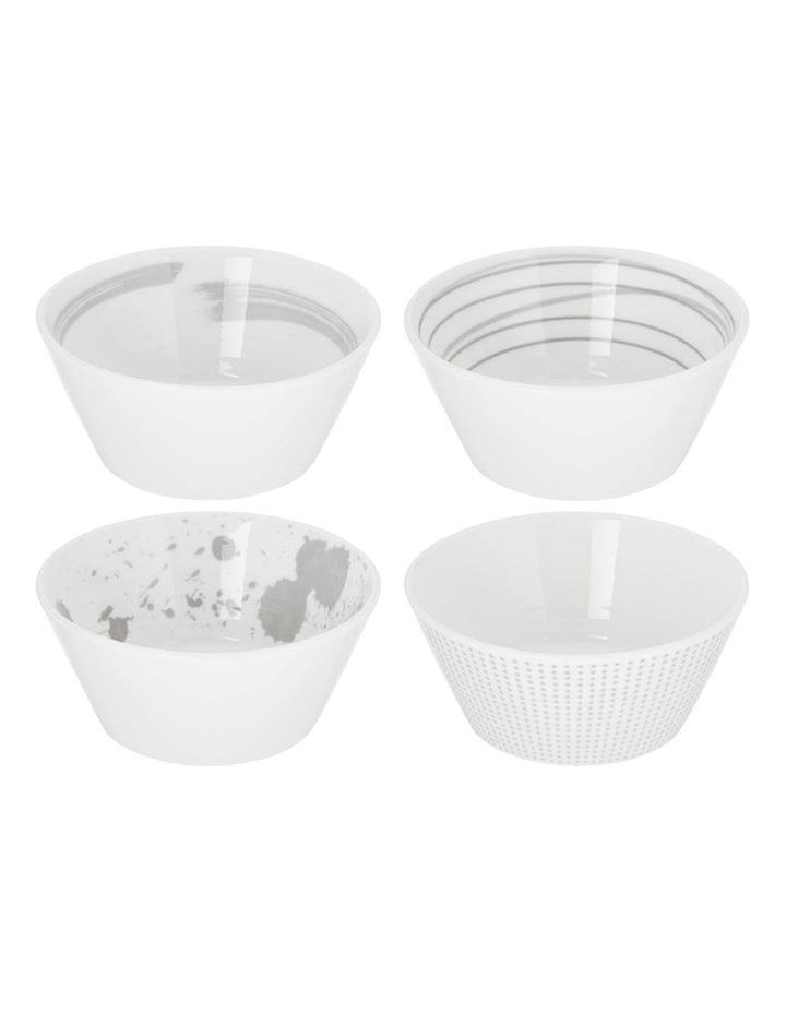 Royal Doulton Pacific 11cm Assorted Set of 4 Bowls Stone