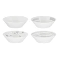 Royal Doulton Pacific 16cm Assorted Set of 4 Bowls Stone