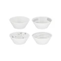 Royal Doulton Pacific 16cm Assorted Set of 4 Bowls Stone