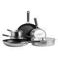 KitchenAid Classic Cookset 9 Piece in Stainless Steel