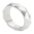 Saar Nikko 10US Silver Ring Silver