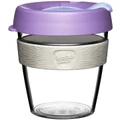KeepCup Original, Reusable Plastic Cup, Moonshine, M 12oz / 340ml Lt Purple