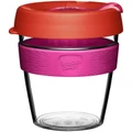 KeepCup Original, Reusable Plastic Cup, Daybreak, M 12oz / 340ml Brt Orange