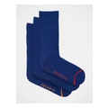 Reserve Thermal Sock Thick 3 Pack in Navy King