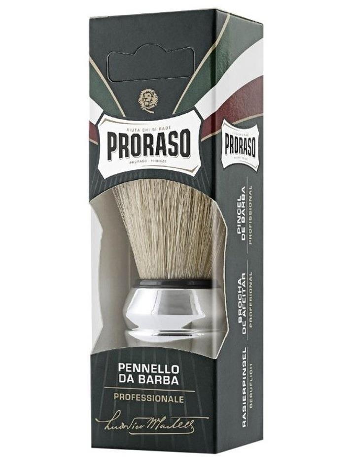 Proraso Large Shave Brush Dark Green