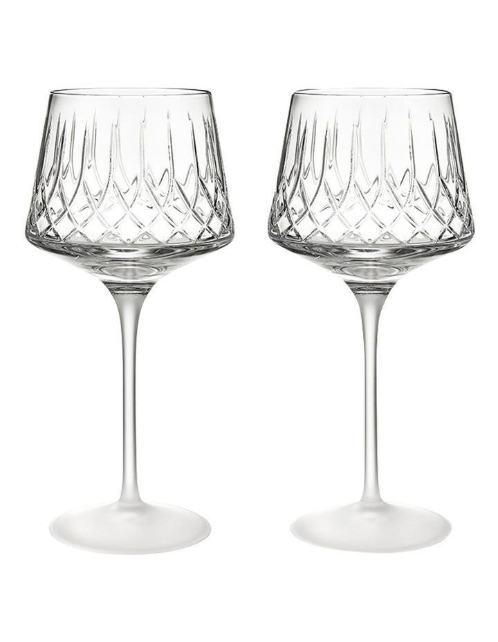 Waterford Lismore Arcus 420ml Set of 2 Wine Glasses