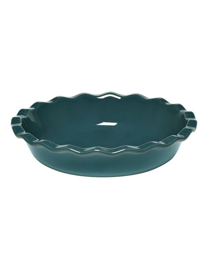 Emile Henry Pie Dish in Blue Flame Blue