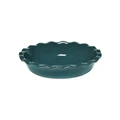 Emile Henry Pie Dish in Blue Flame Blue