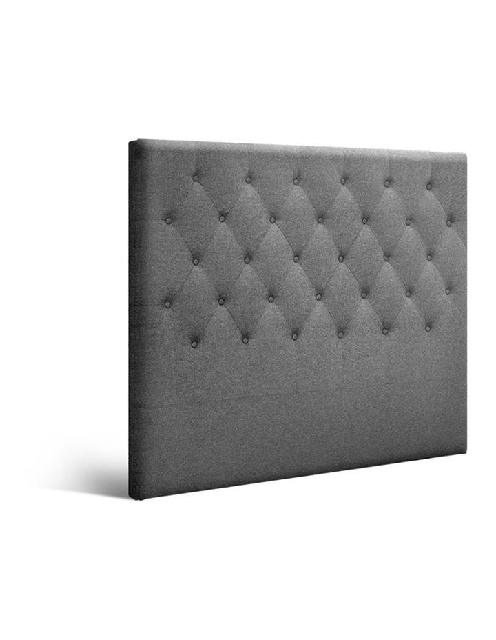 Artiss Cappi Fabric Headboard King Single In Grey