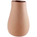 Linen House Rowan Vase 34cm In Clay Pink
