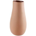 Linen House Rowan Vase 34cm In Clay Pink