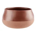 Linen House Nakia Planter Pot 21cm In Clay Pink