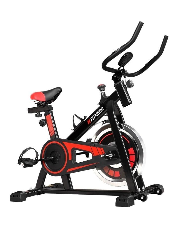 Everfit Exercise Bike Black EB-A-SPIN-02-BK Black