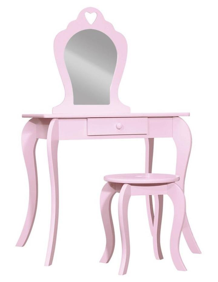 Keezi Vanity Dressing Table in Pink