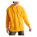 Superdry Core Logo Source Hood in Gold M