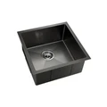 Cefito Stainless Steel Kitchen Sink 51X45MM In Black