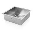 Cefito Stainless Steel Kitchen Sink 360X360mm In Silver