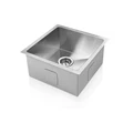 Cefito Stainless Steel Kitchen Sink 360X360mm In Silver