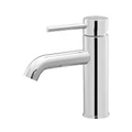 Cefito Bathroom Basin Round Brass Faucet Vanity Laundry Mixer Tap in Chrome Silver