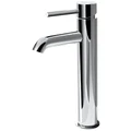 Cefito Bathroom Basin Round Tall Faucet Vanity Laundry Mixer Tap in Chrome Silver