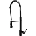 Cefito Wels Pull Out Kitchen Tap In Black