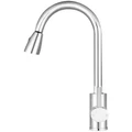 Cefito Pull-out Mixer Tap in Silver