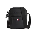 Tommy Hilfiger Essential Small Reporter Bag in Black