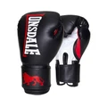 Lonsdale Challenger 2.0 Boxing Glove 10OZ In Black/White Blk/White
