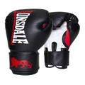 Lonsdale Challenger 2.0 Boxing Glove 12OZ In Black/White Blk/White
