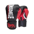 Lonsdale Challenger Junior Boxing Glove 6OZ In Black/Red Two Tone