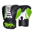 Lonsdale Challenger Junior Boxing Glove 6OZ In Black/Green Two Tone