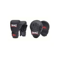 Lonsdale Glove & Mitt Combo L-XL In Black One Size