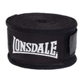 Lonsdale 180 Hand Wraps In Black