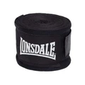 Lonsdale 180 Hand Wraps In Black