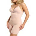 Ambra Its a Cinch High Waisted Short in Blush 10-12