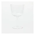 Vue Staggered Red Wine Glass Set of 4 in Clear White